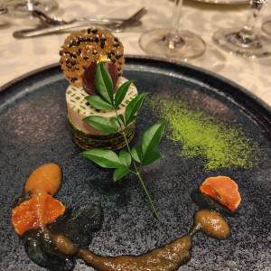 和食メニュー　デザート|777472さんの神戸セントモルガン教会の写真(2573020)