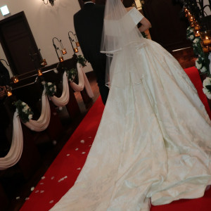 退場|777472さんの神戸セントモルガン教会の写真(2573046)