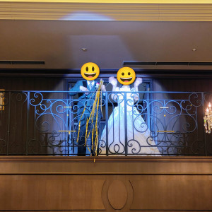 サプライズ登場|777472さんの神戸セントモルガン教会の写真(2573064)