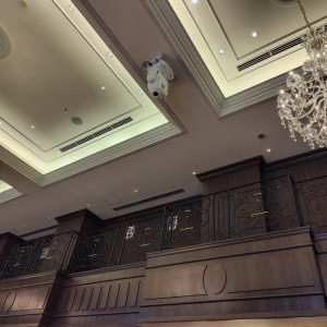 披露宴会場2階|777472さんの神戸セントモルガン教会の写真(2573007)