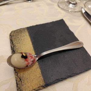 和食メニュー　前菜|777472さんの神戸セントモルガン教会の写真(2573016)