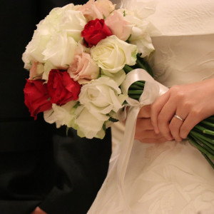 ブーケ|777472さんの神戸セントモルガン教会の写真(2573027)