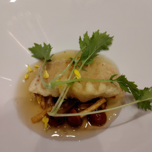 和食メニューの穴子|777472さんの神戸セントモルガン教会の写真(2573014)