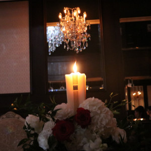 メインキャンドル|777472さんの神戸セントモルガン教会の写真(2573028)