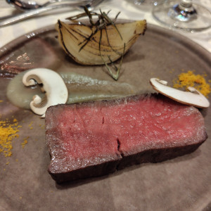 和食メニュー　メインのお肉|777472さんの神戸セントモルガン教会の写真(2573019)