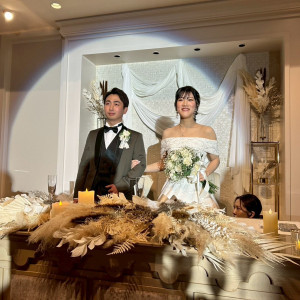 ナチュラルな感じでよかった|777473さんのアニヴェルセル 大阪の写真(2570766)