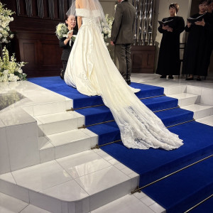 青と白基調で綺麗です|777473さんのアニヴェルセル 大阪の写真(2570765)