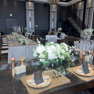 披露宴会場 新郎新婦席からの眺め|777482さんのマリベール スパイアの写真(2570787)