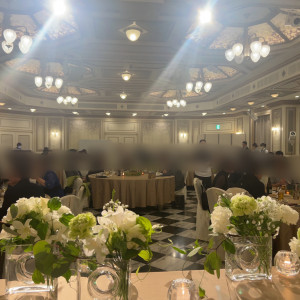 高砂からの景色です。皆の顔がしっかり見えて最高な時間でした。|777489さんのホテルモントレエーデルホフ札幌の写真(2570860)