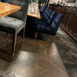 段差はあるのでひな壇として使える