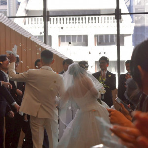 フラワーシャワー|777499さんのホテルロイヤルクラシック大阪の写真(2570885)