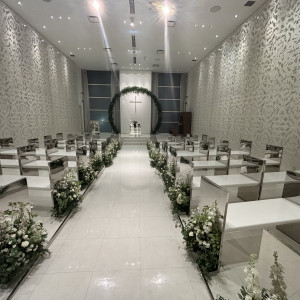 挙式会場|777502さんのAILE d'ANGE NAGOYA（エル・ダンジュ ナゴヤ）の写真(2570903)