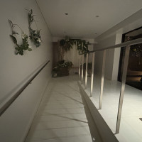 ガーデンに向かう時の廊下。
雰囲気が素敵。