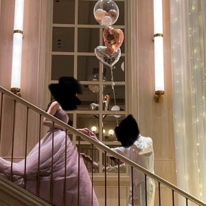 お色直し|777508さんのInStyle wedding KYOTO/テイクアンドギヴ・ニーズウェディングの写真(2570973)