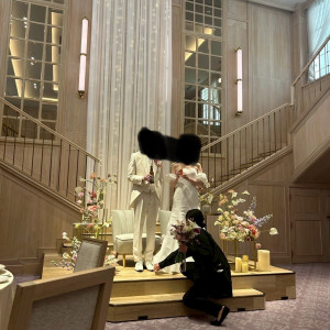 入場|777508さんのInStyle wedding KYOTO/テイクアンドギヴ・ニーズウェディングの写真(2570975)