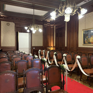 ここで挙げたい！と思い契約しました。|777524さんのグランドプリンスホテル高輪 貴賓館の写真(2573928)