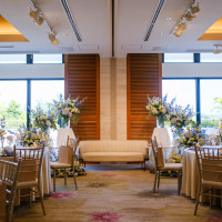 2人の席はソファー席スタイルにしました