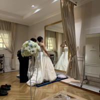 控室でゆっくりと準備出来ました。