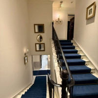 階段も外国のようで素敵でした