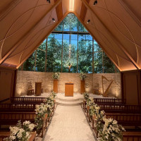 ハープの音色が素敵でした