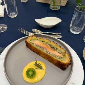 パイの焼き加減が最高でした|777527さんのアーフェリーク迎賓館（熊本）/テイクアンドギヴ・ニーズウェディングの写真(2572911)