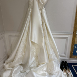 専門のスタッフが綺麗に着付けてくださいます|777527さんのアーフェリーク迎賓館（熊本）/テイクアンドギヴ・ニーズウェディングの写真(2572224)