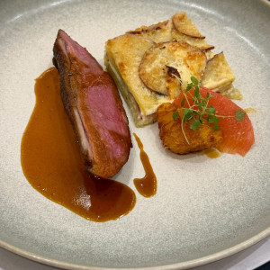 焼き加減もこだわって作られた料理でした。|777527さんのアーフェリーク迎賓館（熊本）/テイクアンドギヴ・ニーズウェディングの写真(2572217)