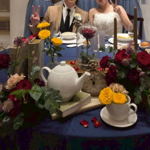 希望にぴったり合ったコーディネートを考えてくださいました|777527さんのアーフェリーク迎賓館（熊本）/テイクアンドギヴ・ニーズウェディングの写真(2572243)