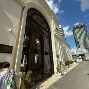 凱旋門が素敵でした|777527さんのアーフェリーク迎賓館（熊本）/テイクアンドギヴ・ニーズウェディングの写真(2572960)