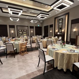 軽井沢プリンスホテル  フォレスターナ軽井沢のクチコミ 披露宴会場の写真（1枚目）