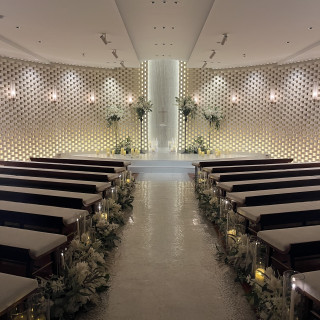 地下にあるチャペル