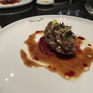 メインの豚タン