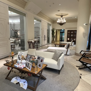 待合室|777529さんの旧軽井沢KIKYOキュリオ・コレクションbyヒルトン(元:旧軽井沢ホテル)の写真(2571061)