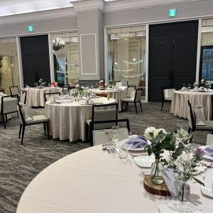 披露宴会場|777529さんの旧軽井沢KIKYOキュリオ・コレクションbyヒルトン(元:旧軽井沢ホテル)の写真(2571064)