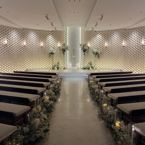 地下にあるチャペル|777529さんの白金迎賓館 アートグレイスクラブの写真(2571279)