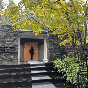 チャペル外観|777529さんの旧軽井沢KIKYOキュリオ・コレクションbyヒルトン(元:旧軽井沢ホテル)の写真(2571066)