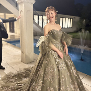 後撮り　ガーデン|777534さんのシャトー ラ・パルム・ドールの写真(2571150)