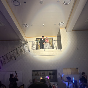 歌って入場|777534さんのシャトー ラ・パルム・ドールの写真(2571145)