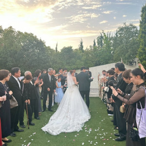 フラワーシャワー|777534さんのシャトー ラ・パルム・ドールの写真(2571140)