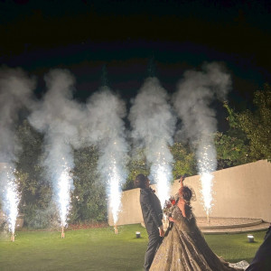 ガーデン花火|777534さんのシャトー ラ・パルム・ドールの写真(2571148)