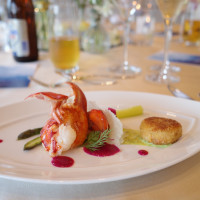 ロブスターも参列者から好評でした