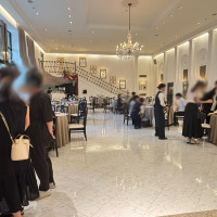 披露宴会場全体