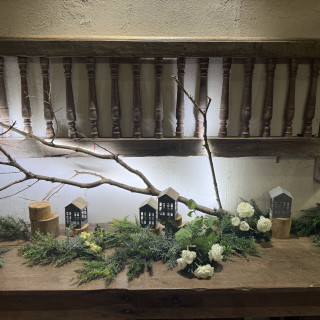 入り口からワクワクさせるような雰囲気を感じました