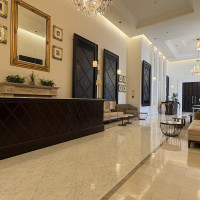 受付、ウェルカムスペース等飾る場所