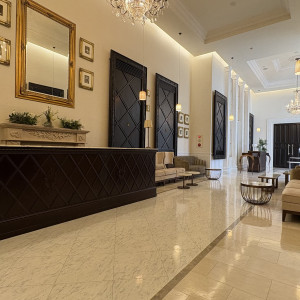 受付、ウェルカムスペース等飾る場所|777569さんのアーヴェリール迎賓館(名古屋)/テイクアンドギヴ・ニーズウェディングの写真(2571337)