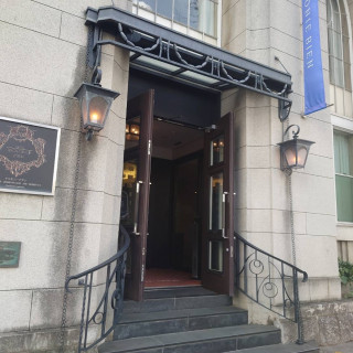 式場の入り口です。