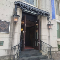 式場の入り口です。