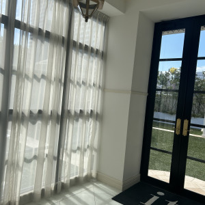 ガーデンへの入り口|777593さんのアルモニーアンブラッセイットハウス/テイクアンドギヴ・ニーズウェディングの写真(2571451)