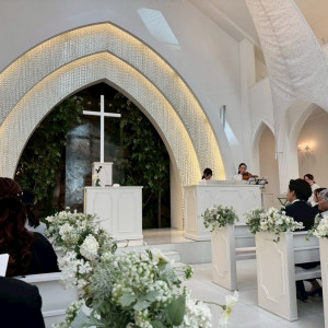 チャペル|777604さんのアーカンジェル迎賓館(仙台)/テイクアンドギヴ・ニーズウェディングの写真(2571675)