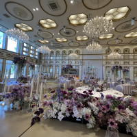 メインテーブルからみた会場